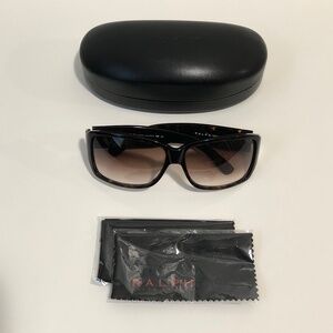 Ralph Lauren Tortoise Shell Sunglasses 7579/S UB6 DD